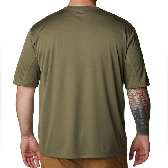 Men’s Columbia Zero Rules Short Sleeve Shirt - Picture 2 of 5